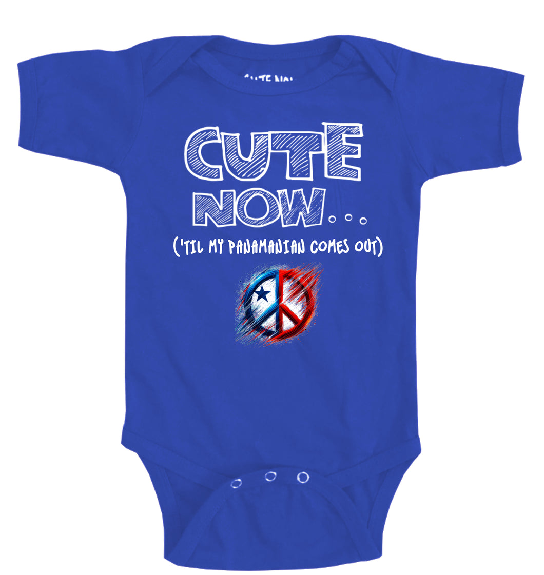 Peace ('Til My Panamanian Comes Out) Bodysuit