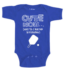 (Wait 'Til I Beat Dad in Pickleball) Bodysuit