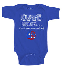 Peace ('Til My Puerto Rican Comes Out) Bodysuit