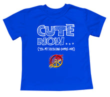 Peace ('Til My Sicilian Comes Out) Toddler T-shirt