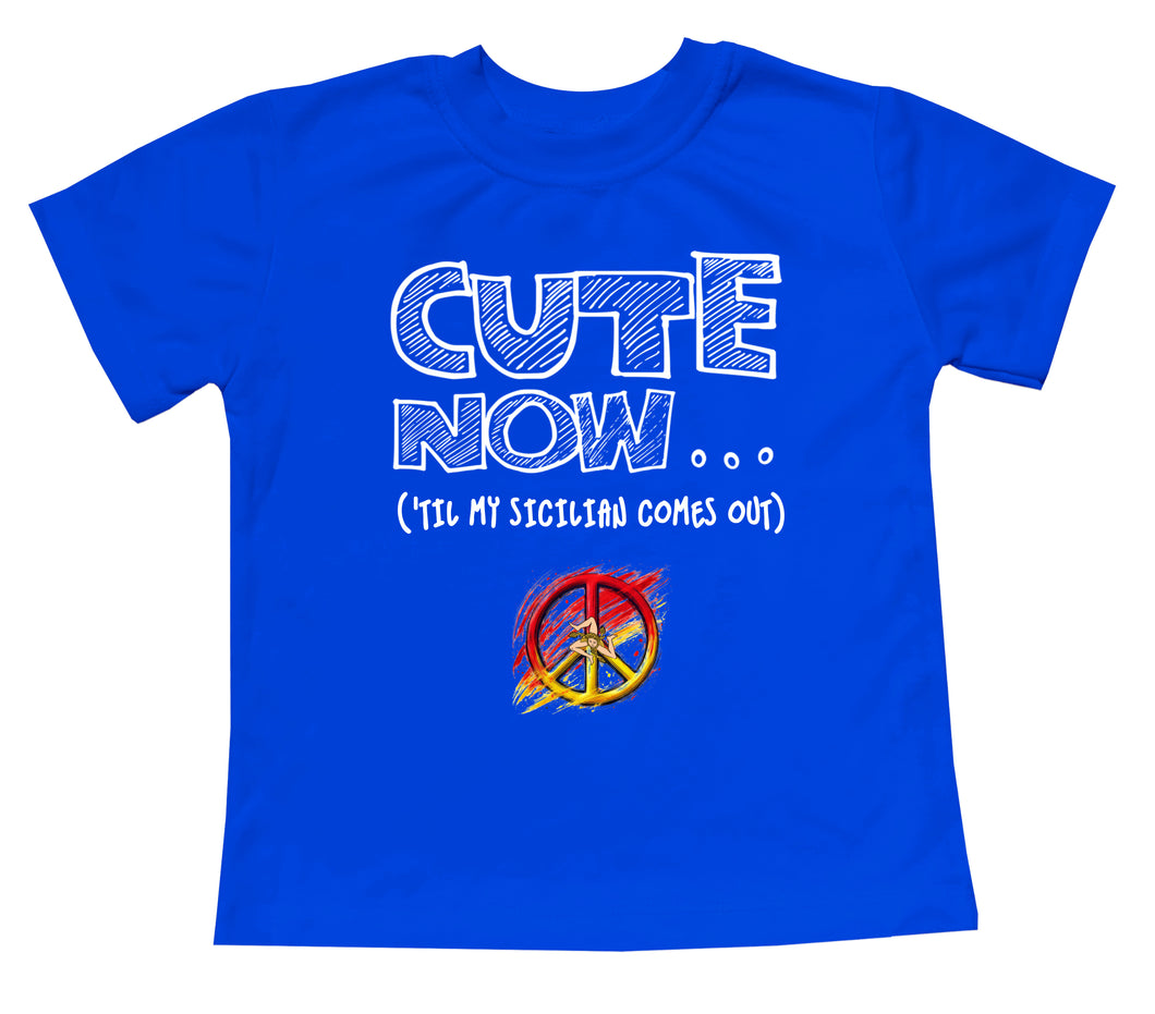 Peace ('Til My Sicilian Comes Out) Toddler T-shirt