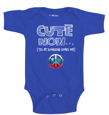 Peace ('Til My Slovenian Comes Out) Bodysuit