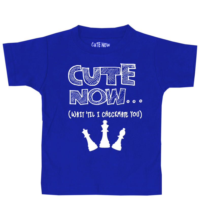 (Wait 'Til I Checkmate You) Toddler T-shirt