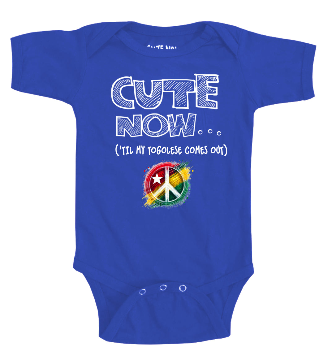 Peace ('Til My Togolese Comes Out) Bodysuit