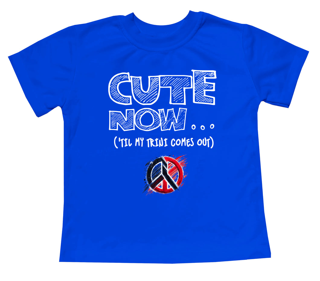 Peace ('Til My Trini Comes Out) Toddler T-shirt