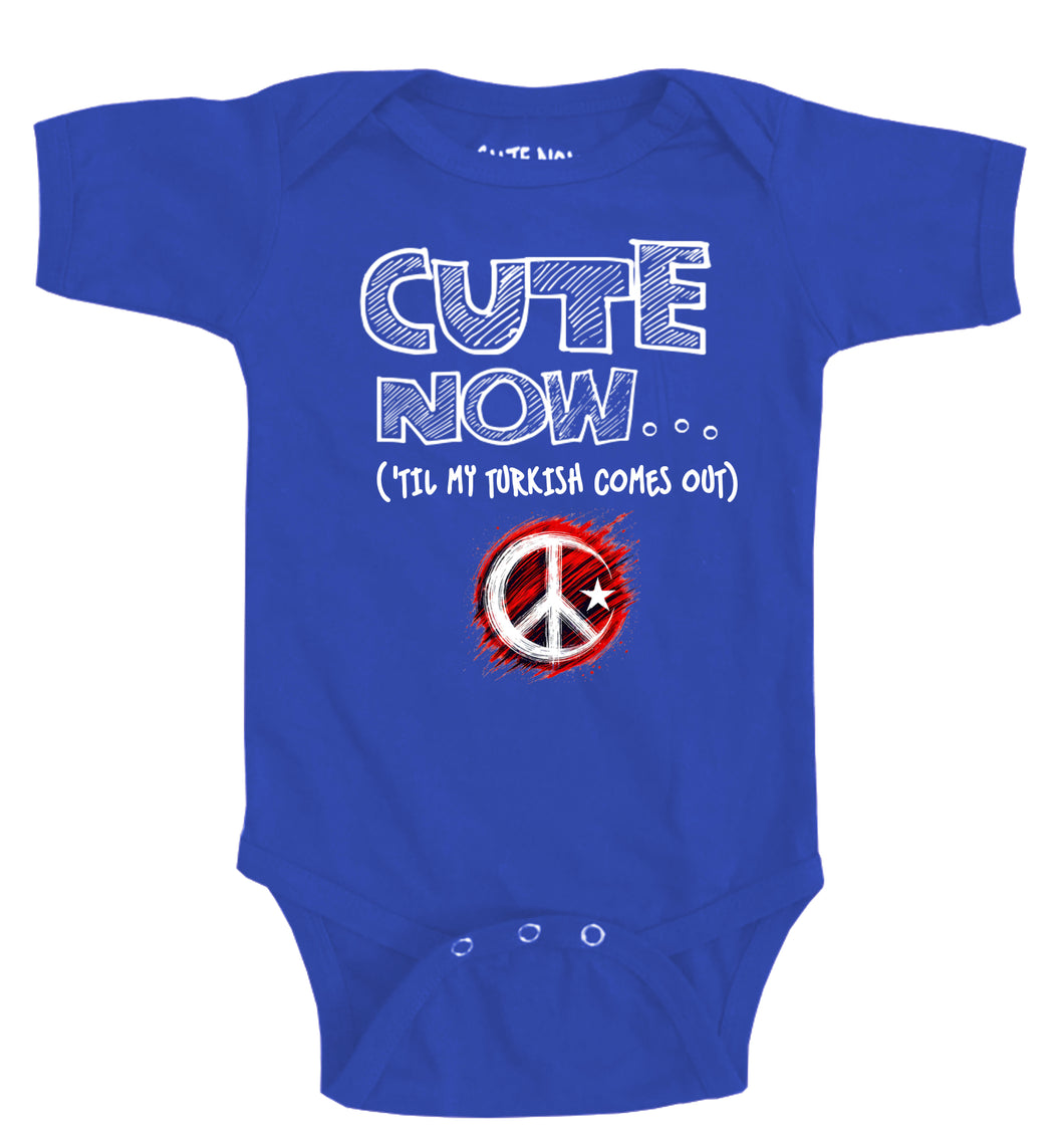 Peace ('Til My Turkish Comes Out) Bodysuit
