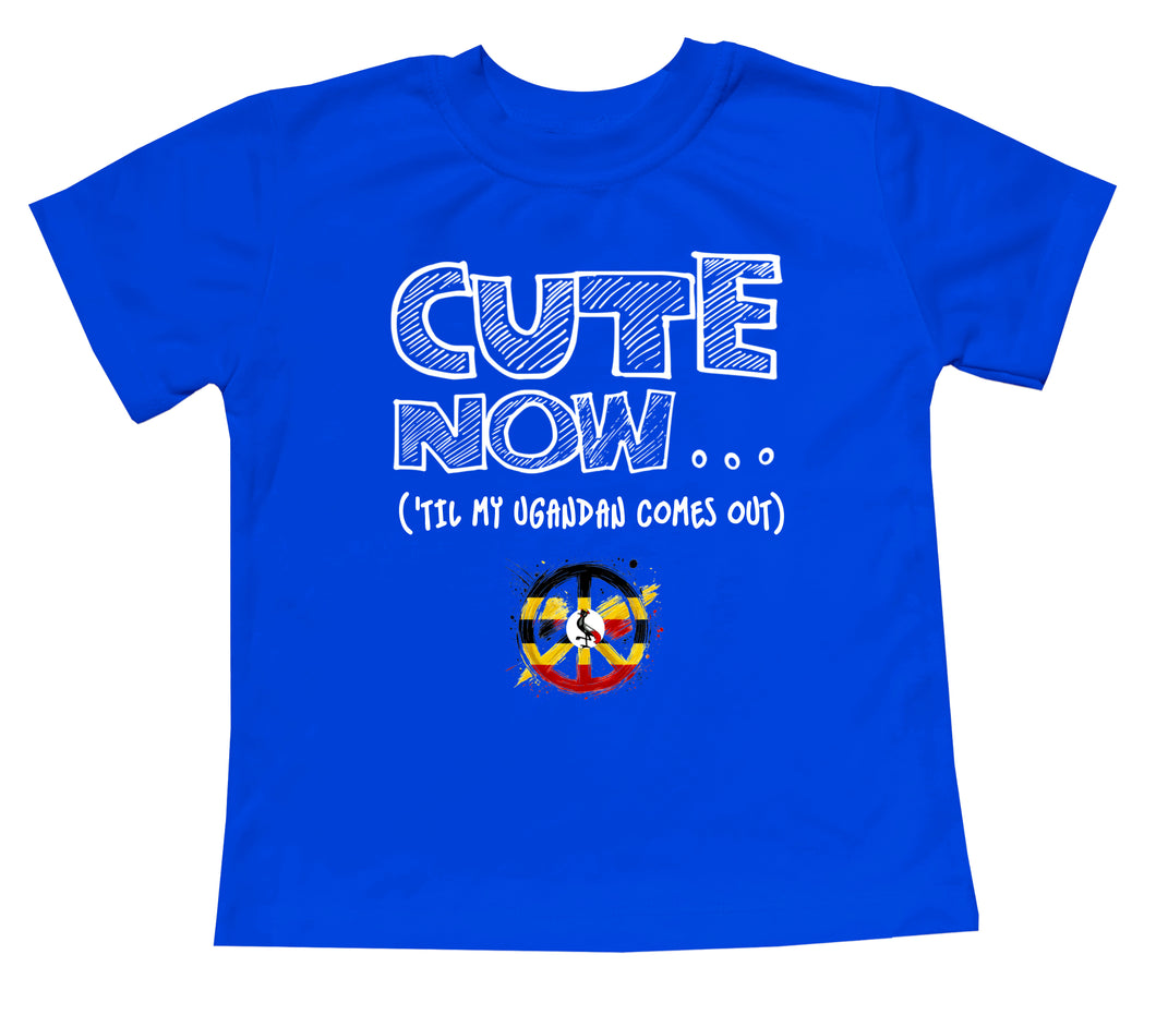 Peace ('Til My Ugandan Comes Out) Toddler T-shirt