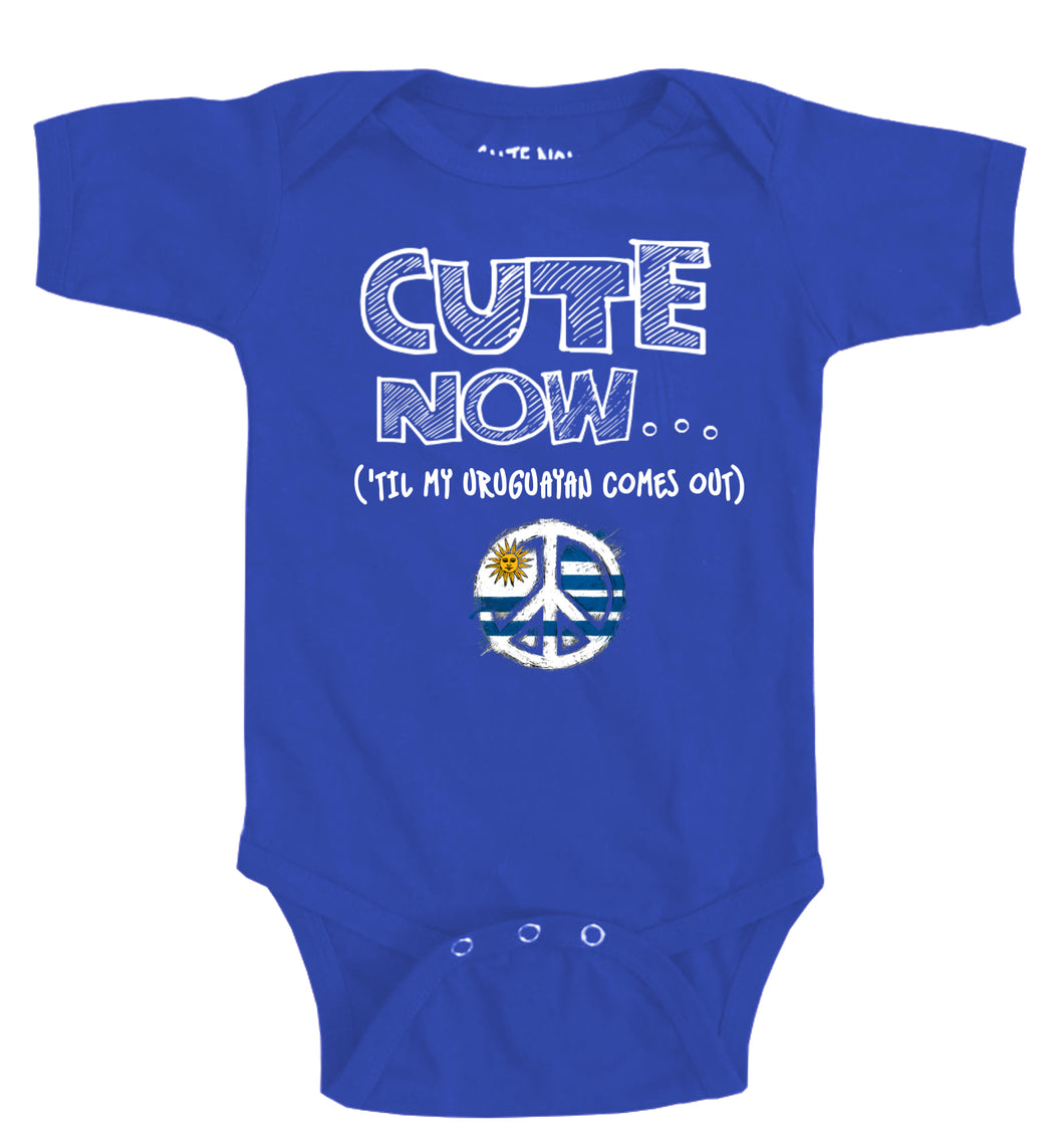 Peace ('Til My Uruguayan Comes Out) Bodysuit