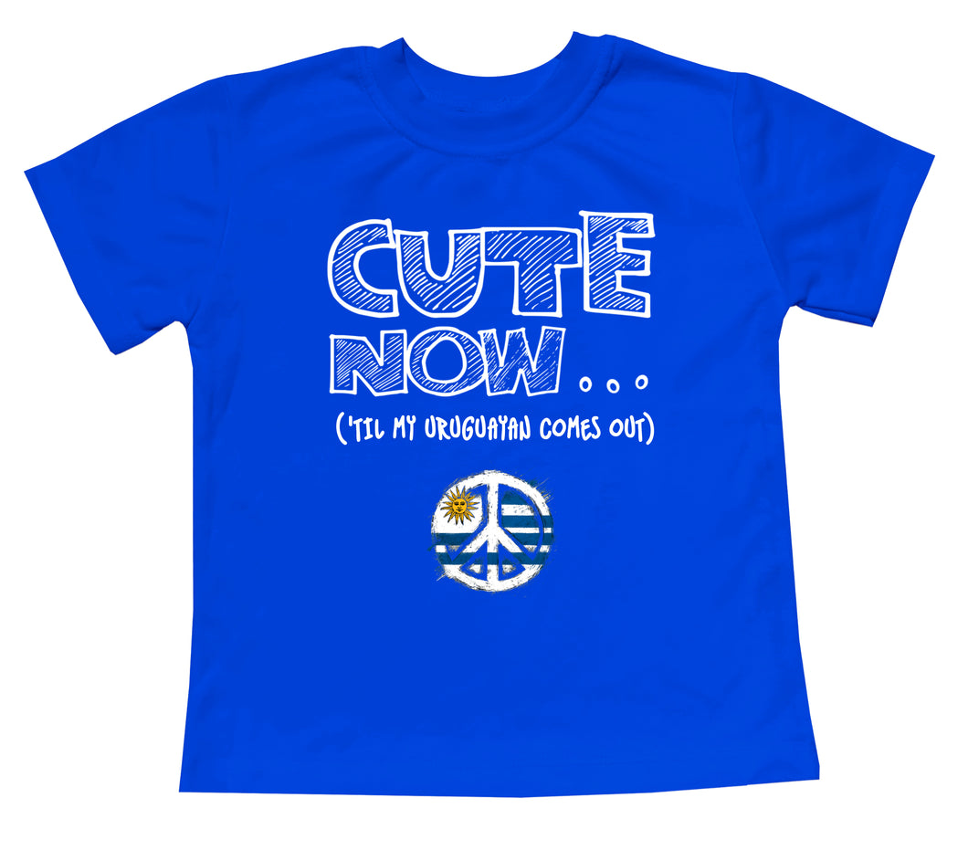 Peace ('Til My Uruguayan Comes Out) Toddler T-shirt