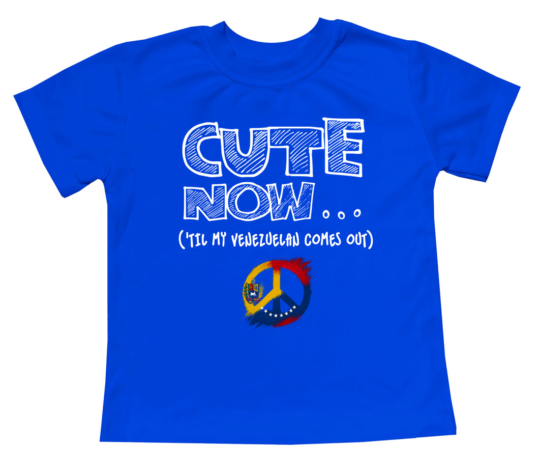 Peace ('Til My Venezuelan Comes Out) Toddler T-shirt