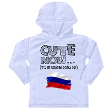 ('Til My Russian Comes Out) Toddler Long Sleeve Hooded T-shirt