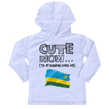 ('Til My Rwandan Comes Out) Toddler Long Sleeve Hooded T-shirt