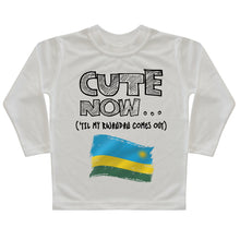 ('Til My Rwandan Comes Out) Toddler Long Sleeve T-shirt
