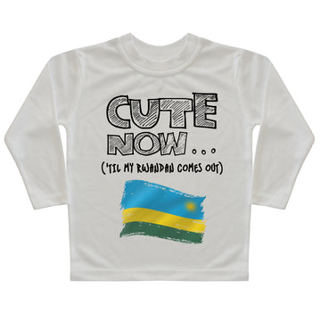 ('Til My Rwandan Comes Out) Toddler Long Sleeve T-shirt