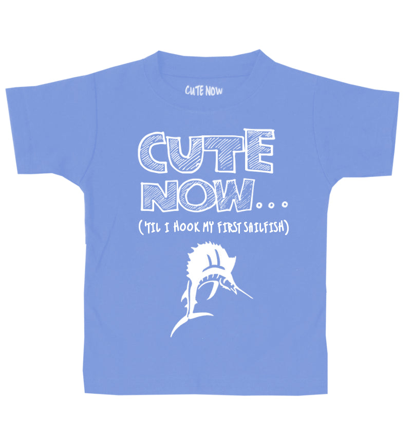 ('Til I Hook My First Sailfish) Toddler T-shirt