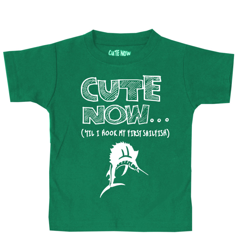('Til I Hook My First Sailfish) Toddler T-shirt
