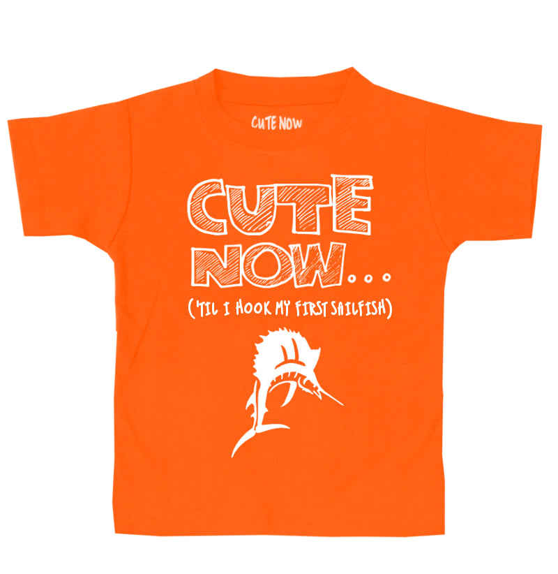 ('Til I Hook My First Sailfish) Toddler T-shirt