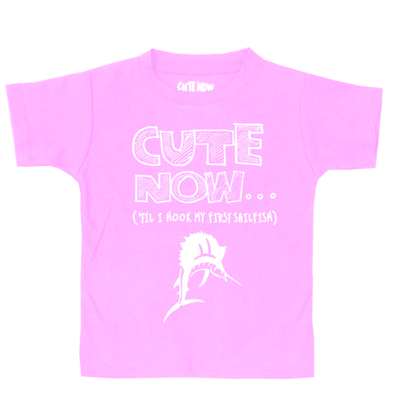 ('Til I Hook My First Sailfish) Toddler T-shirt