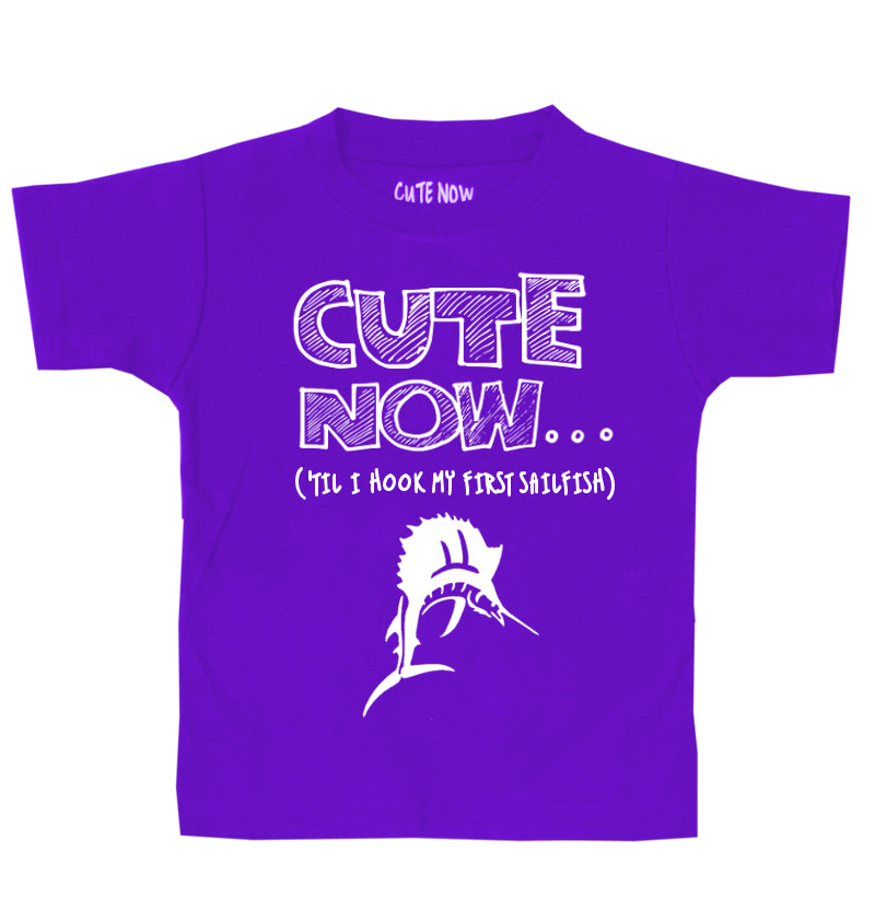 ('Til I Hook My First Sailfish) Toddler T-shirt
