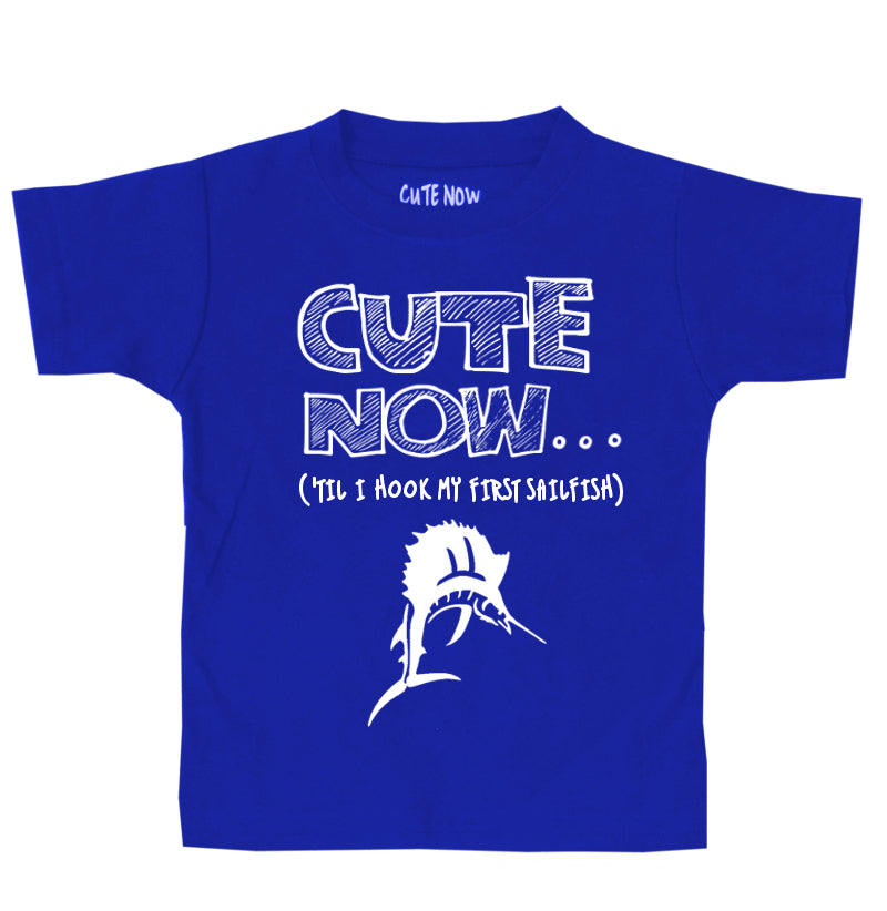 ('Til I Hook My First Sailfish) Toddler T-shirt