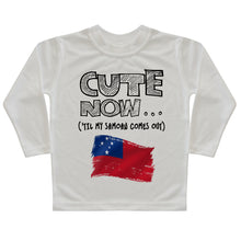('Til My Samoan Comes Out) Toddler Long Sleeve T-shirt