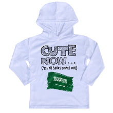 ('Til My Saudi Comes Out) Toddler Long Sleeve Hooded T-shirt