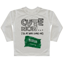 ('Til My Saudi Comes Out) Toddler Long Sleeve T-shirt