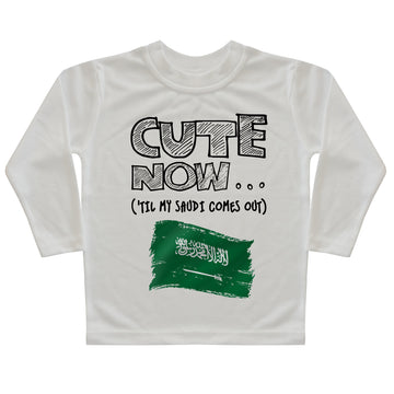 ('Til My Saudi Comes Out) Toddler Long Sleeve T-shirt