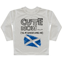('Til My Scottish Comes Out) Toddler Long Sleeve T-shirt