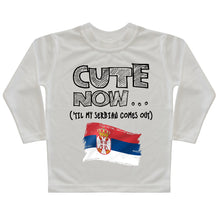 ('Til My Serbian Comes Out) Toddler Long Sleeve T-shirt