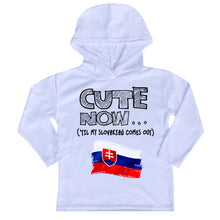 ('Til My Slovakian Comes Out) Toddler Long Sleeve Hooded T-shirt