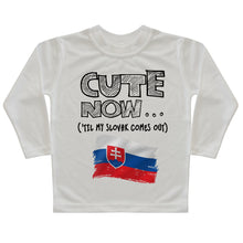 ('Til My Slovak Comes Out) Toddler Long Sleeve T-shirt
