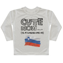 ('Til My Slovenian Comes Out) Toddler Long Sleeve T-shirt