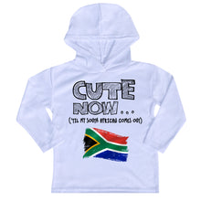 ('Til My South African Comes Out) Toddler Long Sleeve Hooded T-shirt