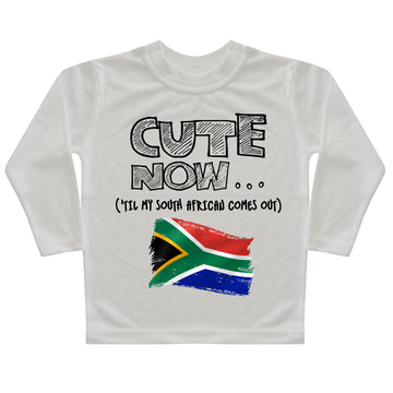 ('Til My South African Comes Out) Toddler Long Sleeve T-shirt