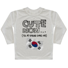 ('Til My Korean Comes Out) Toddler Long Sleeve T-shirt