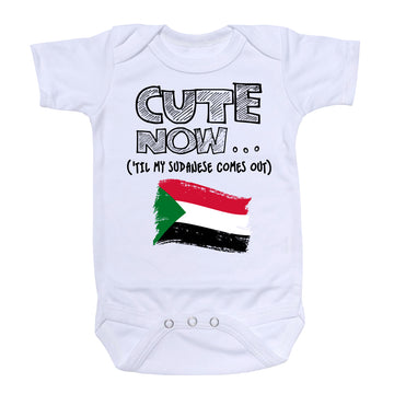 ('Til My Sudanese Comes Out) Bodysuit