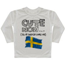 ('Til My Swedish Comes Out) Toddler Long Sleeve T-shirt