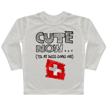 ('Til My Swiss Comes Out) Toddler Long Sleeve T-shirt