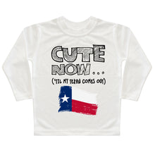 ('Til My Texan Comes Out) Toddler Long Sleeve T-shirt