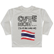 ('Til My Thai Comes Out) Toddler Long Sleeve T-shirt
