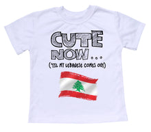 ('Til My Lebanese Comes Out) Toddler T-shirt