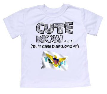 ('Til My Virgin Islander Comes Out) Toddler T-shirt