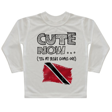 ('Til My Trini Comes Out) Toddler Long Sleeve T-shirt