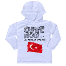 ('Til My Turkish Comes Out) Toddler Long Sleeve Hooded T-shirt