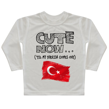 ('Til My Turkish Comes Out) Toddler Long Sleeve T-shirt