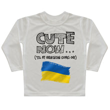 ('Til My Ukrainian Comes Out) Toddler Long Sleeve T-shirt