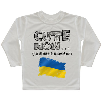 ('Til My Ukrainian Comes Out) Toddler Long Sleeve T-shirt