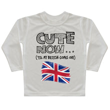 ('Til My British Comes Out) Toddler Long Sleeve T-shirt