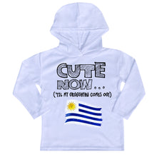 ('Til My Uruguayan Comes Out) Toddler Long Sleeve Hooded T-shirt